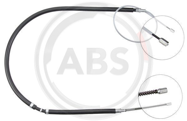 A.B.S. Seilzug, Feststellbremse