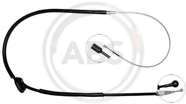 A.B.S. Seilzug, Feststellbremse