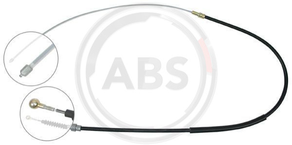 A.B.S. Seilzug, Feststellbremse