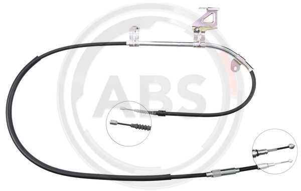 A.B.S. Seilzug, Feststellbremse