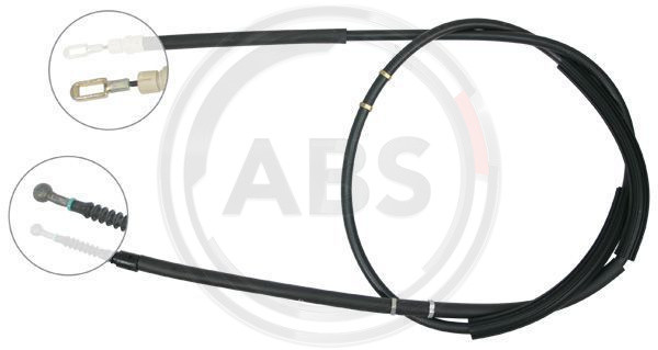 A.B.S. Seilzug, Feststellbremse