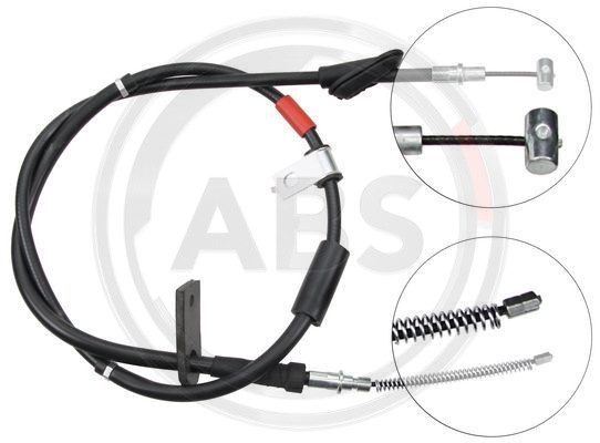 A.B.S. Seilzug, Feststellbremse