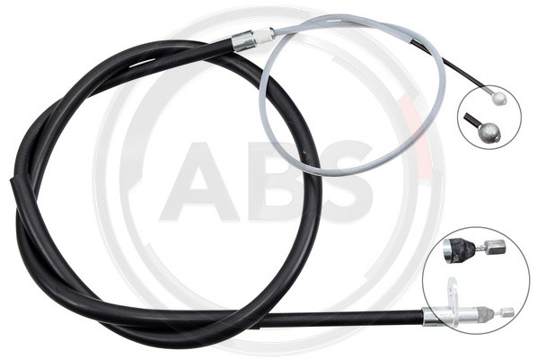 A.B.S. Seilzug, Feststellbremse