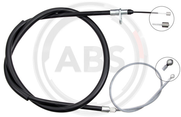 A.B.S. Seilzug, Feststellbremse