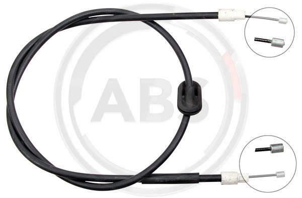 A.B.S. Seilzug, Feststellbremse