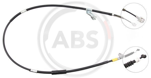 A.B.S. Seilzug, Feststellbremse