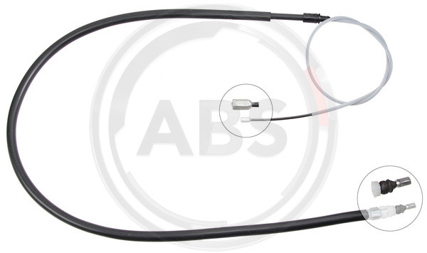 A.B.S. Seilzug, Feststellbremse