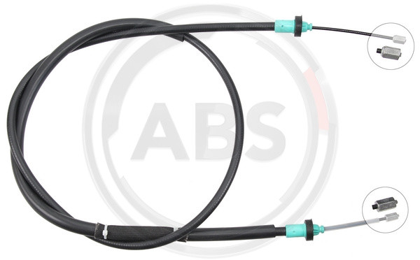 A.B.S. Seilzug, Feststellbremse