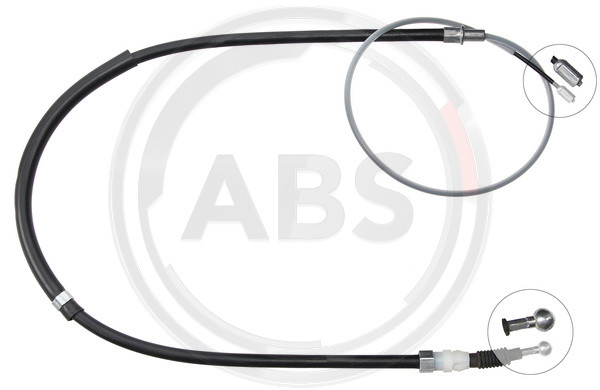 A.B.S. Seilzug, Feststellbremse