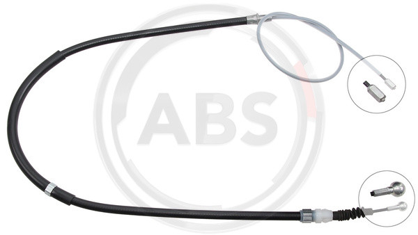 A.B.S. Seilzug, Feststellbremse