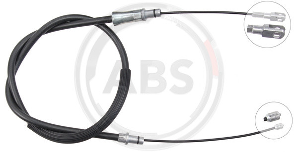 A.B.S. Seilzug, Feststellbremse