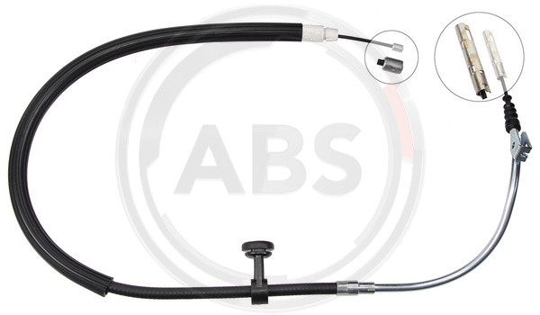 A.B.S. Seilzug, Feststellbremse