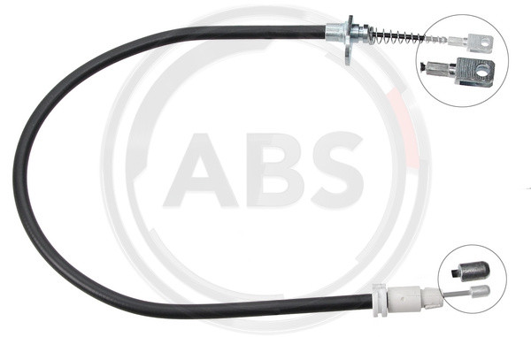 A.B.S. Seilzug, Feststellbremse