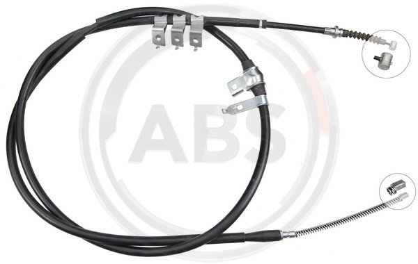 A.B.S. Seilzug, Feststellbremse