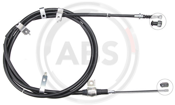 A.B.S. Seilzug, Feststellbremse