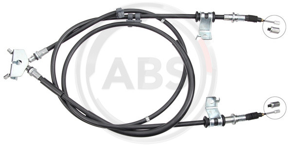 A.B.S. Seilzug, Feststellbremse