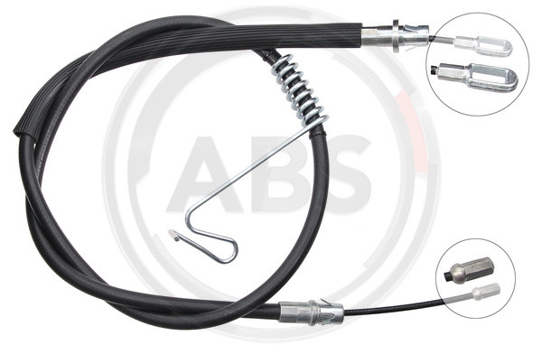 A.B.S. Seilzug, Feststellbremse