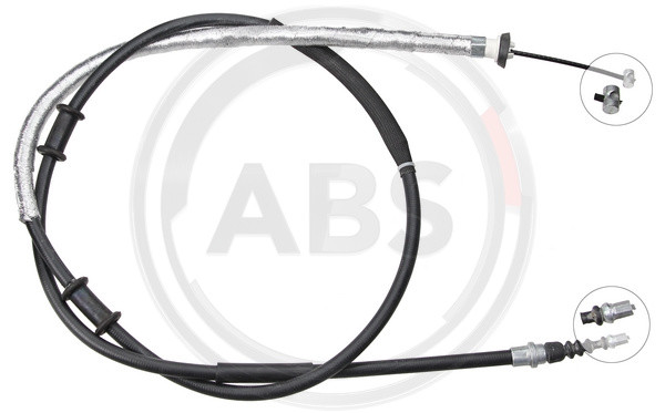 A.B.S. Seilzug, Feststellbremse