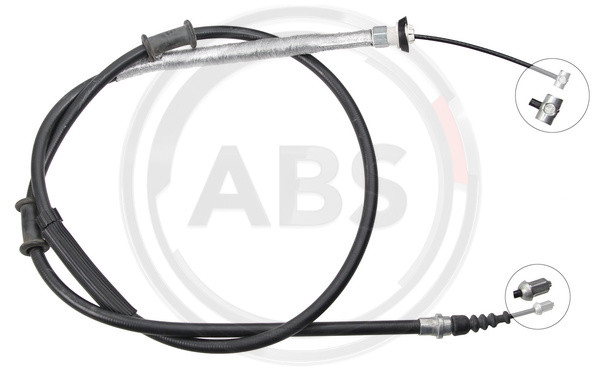 A.B.S. Seilzug, Feststellbremse