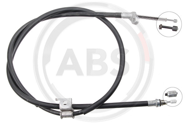 A.B.S. Seilzug, Feststellbremse