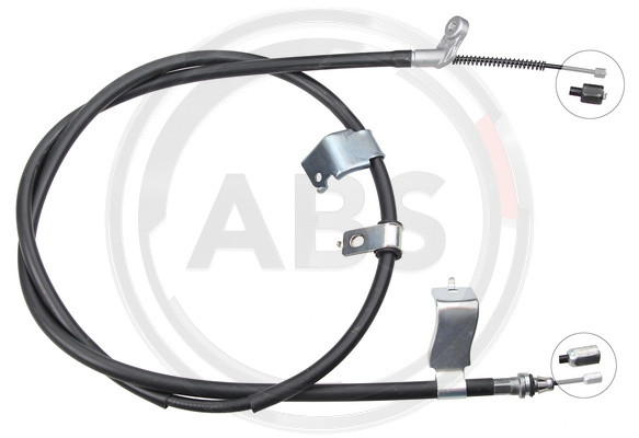 A.B.S. Seilzug, Feststellbremse