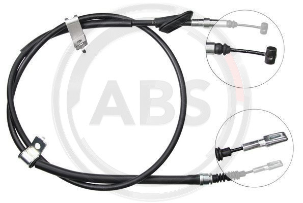 A.B.S. Seilzug, Feststellbremse