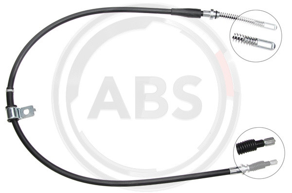 A.B.S. Seilzug, Feststellbremse