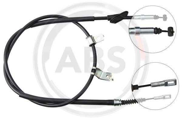 A.B.S. Seilzug, Feststellbremse