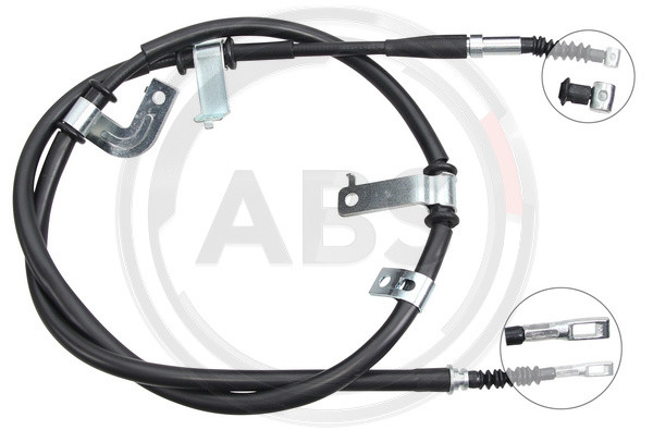 A.B.S. Seilzug, Feststellbremse