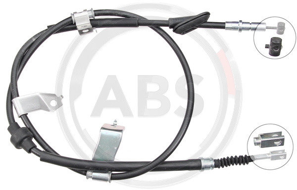 A.B.S. Seilzug, Feststellbremse