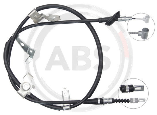 A.B.S. Seilzug, Feststellbremse