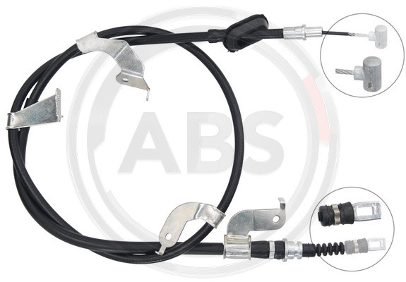 A.B.S. Seilzug, Feststellbremse