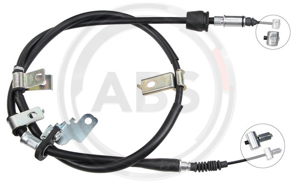 A.B.S. Seilzug, Feststellbremse