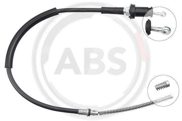 A.B.S. Seilzug, Feststellbremse