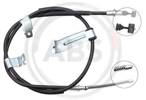 A.B.S. Seilzug, Feststellbremse