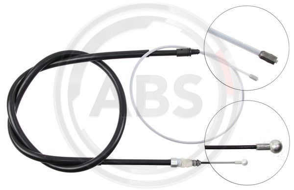 A.B.S. Seilzug, Feststellbremse