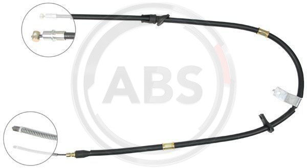 A.B.S. Seilzug, Feststellbremse