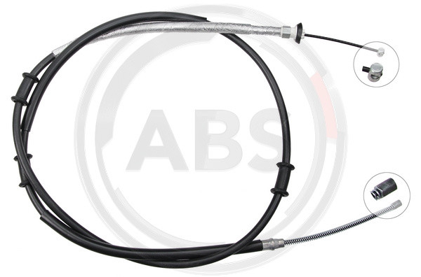 A.B.S. Seilzug, Feststellbremse