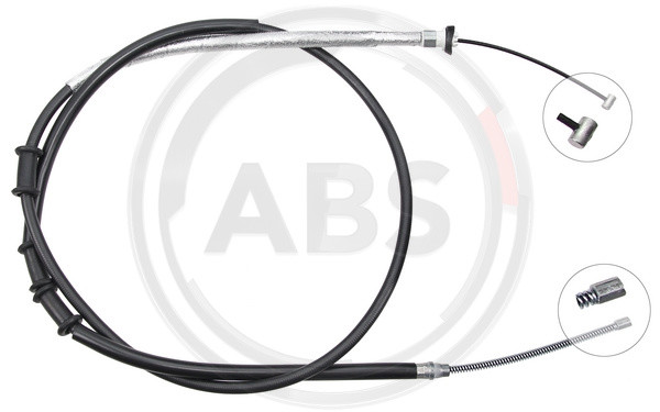 A.B.S. Seilzug, Feststellbremse