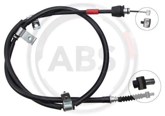 A.B.S. Seilzug, Feststellbremse