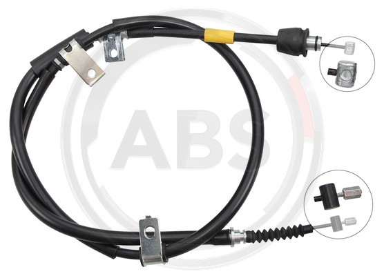 A.B.S. Seilzug, Feststellbremse