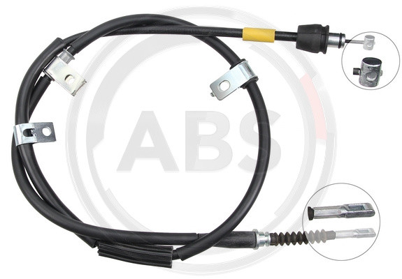 A.B.S. Seilzug, Feststellbremse