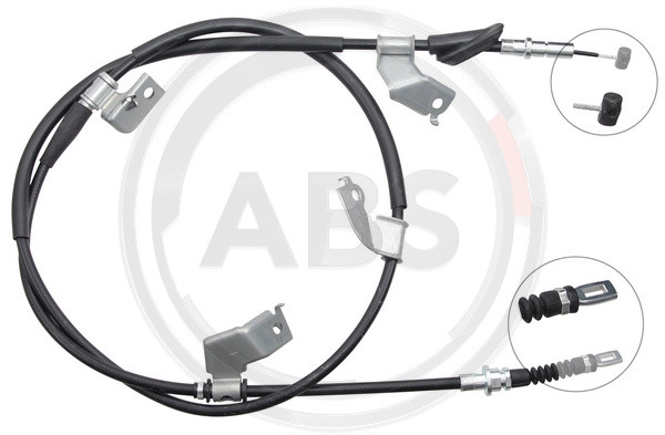 A.B.S. Seilzug, Feststellbremse