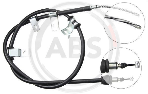 A.B.S. Seilzug, Feststellbremse