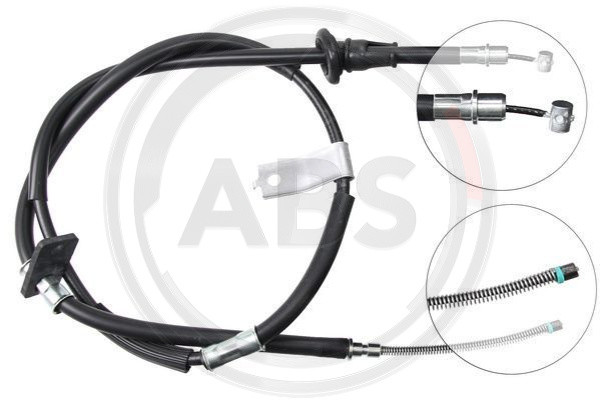 A.B.S. Seilzug, Feststellbremse