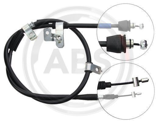 A.B.S. Seilzug, Feststellbremse