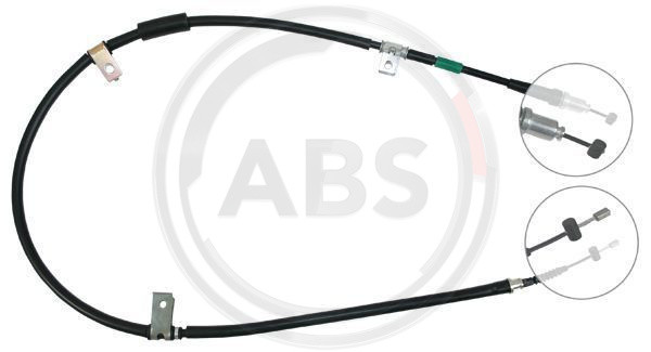 A.B.S. Seilzug, Feststellbremse