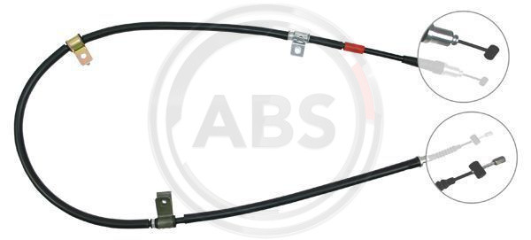 A.B.S. Seilzug, Feststellbremse