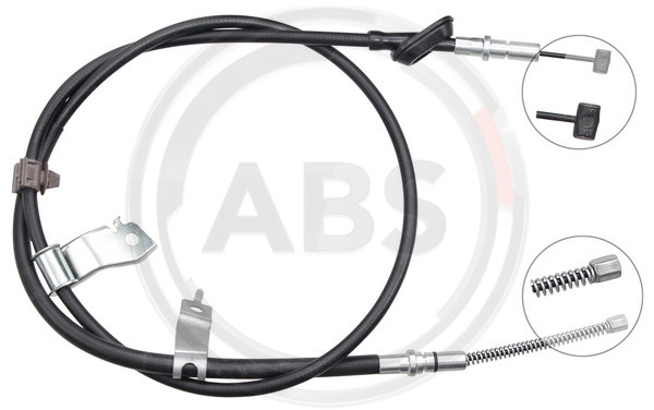 A.B.S. Seilzug, Feststellbremse