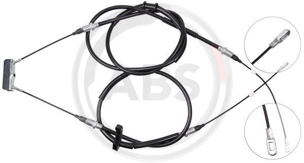 A.B.S. Seilzug, Feststellbremse